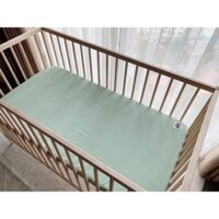 Ga chun vải cotton xuất Hàn bọc đệm kích thước 60*115*5cm
