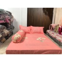 Ga cotton trải giường Thắng Lợi, ga chun giành cho nệm 15p trở xuống, giá rẻ