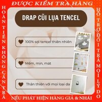 Ga Cũi Cho Bé Bọc Đệm Cũi, Nệm Cũi Vải Lụa Tencel, Ga Bọc Nệm Cho Bé Vải Mát Mịn, Thám Hút Mồ Hôi  jingu