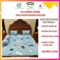 Ga drap chống thấm cotton kháng khuẩn đủ kích thước 1.6m 1.8m