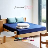 Ga drap giường Goûttobed 1m6 1m8 (nệm dày dưới 23cm) vải Premium Cotton (nhiều màu)