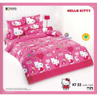 Ga Drap giường Hello Kitty thái lan chính hãng