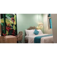 Ga ( drap) phủ giường