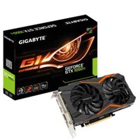 GA GIGABYTE GEFORCE GTX 1050 TI G1 GAMING 4G 2 FAN CŨ
