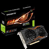 GA GIGABYTE GEFORCE GTX 1050 TI G1 GAMING 4G 2 FAN CŨ