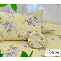 Ga giường 1m2, 1m4, 1m5x1m9 Cotton cao cấp Thuỷ Bông, vải lụa Hàn mền mại.