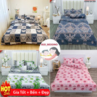 GA GIƯỜNG 1m8 X 2m, Kèm Vỏ Gối, Chất Liệu COTTON POLLY Sang, Xịn, Mịn