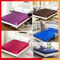 Ga giường chống thấm loại trơn (1,6; 1,8 và 2,2x 2mx10cm) đồ cho bé