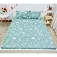 Ga giường cotton drap bọc đệm 1m2 1m6 1m8 2m2 _BANHANGGIASI