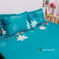 Ga giường cotton May bedding 100% cotton Hàn Quốc bọc đệm 1m2 1m6 1m8 2m2 chưa gồm ruột chăn ruột gối