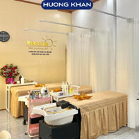 Ga giường gội đầu, ga gội 2in1 chất COTTON trần bông cao cấp