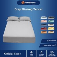 Ga giường Tencel HantexHome 1m2, 1m6, 1m8, 2m vải Tencel Lyocell mềm mịn độ thông thoáng khí cao