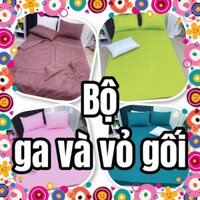 Ga Giường thun lạnh hàn quốc bộ 4 món