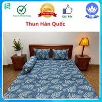 Ga giường thun lạnh lẻ Hàn Quốc 2.2mx2m [Giá Xưởng] mẫu mới nhất