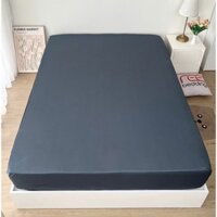 Ga giường thun lạnh REE Bedding nhiều màu trơn mềm mịn mát đủ size nệm