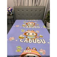 Ga Giường Thun Lạnh Silk Cao Cấp In 3D (không kèm vỏ gối)