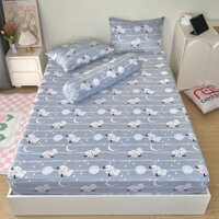 Ga giường và vỏ gối Tencel Microfiber REE Bedding HỌA TIẾT đủ size trải drap nệm