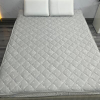 Ga giường vải cotton mát mịn, tấm drap lót bảo vệ nệm đa năng 1m6x2m