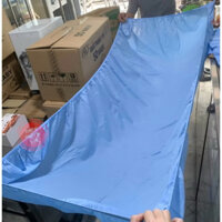 Ga giường y tế màu xanh dương có bo thun 2m x 1m