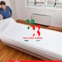 Ga Giương Y Tế,Ga Trải Giường Bệnh Nhân Màu Xanh, Trắng,Có Chun Và Không Chun