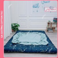 Ga gối giá rẻ bảo bảo vệ nệm bông xuất Nhật kích thước 1m2 x2m hàng Cotton cam kết chất lượng