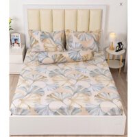 Ga gối lụa thái bo chun hoạ tiết