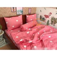 Ga gối Thắng Lợi 4 món không kèm chăn chuẩn logo