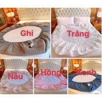 Ga gối trần bông cao cấp thương hiệu Hilton, (kèm hai vỏ gối kt 50*70 )chất liệu mặt vải 100% cotton kháng khuẩn