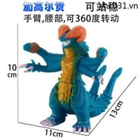 Ga Golgon Monster Cao Su Mềm Đồ Chơi Mô Hình Búp Bê Người Đàn Ông