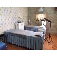 Ga (Grap) trải giường spa vải thun mềm mịn, không nhăn
