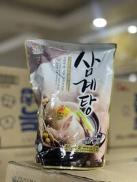 Gà hầm sâm Hàn Quốc