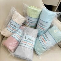 Ga Ikea Vải Thun Mềm Mại , Drap Trải Giường Đơn Sắc ( Không Kèm Vỏ Gối )