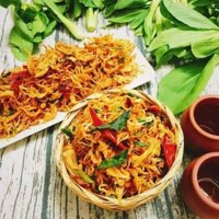 Gà khô lá chanh 500g