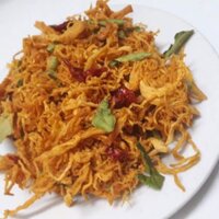 Gà khô lá chanh thơm ngon, ngọt thịt 500 g