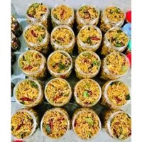 Gà khô lá chanh tự làm an toàn, chất lượng