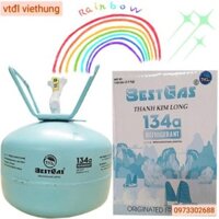 Ga lạnh BestGas134a Ấn Độ trọng lượng net 3,2 kg gas