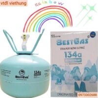 Ga lạnh BestGas134a Ấn Độ trọng lượng net 3,2 kg gas