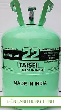 Ga lạnh Taisei R22