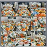 Ga lẻ thun lạnh 5D size 1m6 x 2m (nệm cao 5cm -> 15cm)