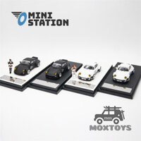 Ga Mini 1: 64 RWB 964 Đuôi Vịt SAMURAI Xe Mô Hình Diecast