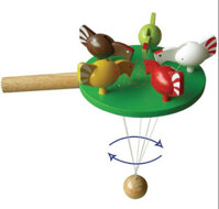 Gà mổ thóc gỗ BB21117