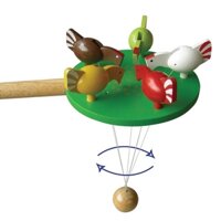 Gà Mổ Thóc_Đồ Chơi Gỗ 60322