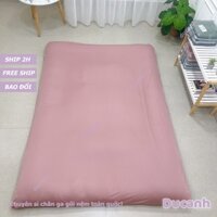 Ga nệm gấp 3 thun lạnh Ý | 1 Mặt Bo Chun | 1m 1m2 1m4 1m6 1m8 | Nệm Dưới 18cm | TY1-01 | DUCANH