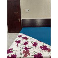 Ga nệm  thun Hàn Quốc 1m8 x 2m nằm  mát, mịn, không  xù lông ( mẫu thật )