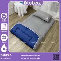 Ga nệm, vỏ bọc nệm topper Cotton Tici Hàn và CottonPoly 2 mặt có khoá kéo siêu mát 1mx2m 1m2x2m 1m4x2m 1m6x2m 1m8x2m