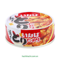 Gà nướng sốt kiểu Nhật Inaba 65g - Hachi Hachi Japan Shop
