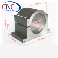 Gá ôm spindle CNCVIETPRO gá ôm củ đục