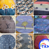 Ga Poly chun trần bông 3 lớp , Ga bọc đệm dầy dặn mẫu mã đa dạng giá rẻ