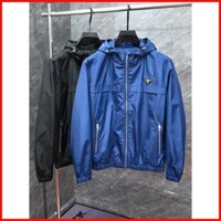 ♞,♘Ga Prada Châu Âu, Thương Hiệu Hợp Thời Trang, Màu Trơn, Áo Khoác Nam, Xuân Thu Mới Mỏng Thường Ngày Thanh Niên Chống Gió Hồ