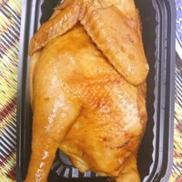 Gà ri ủ muối hun khói